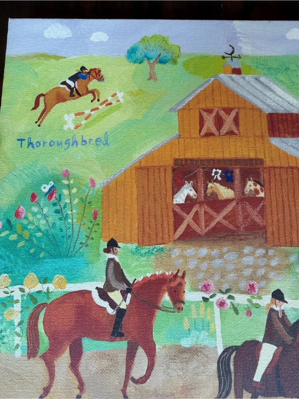 Oopsy Daisy Horse Show by Donna Ingemanson